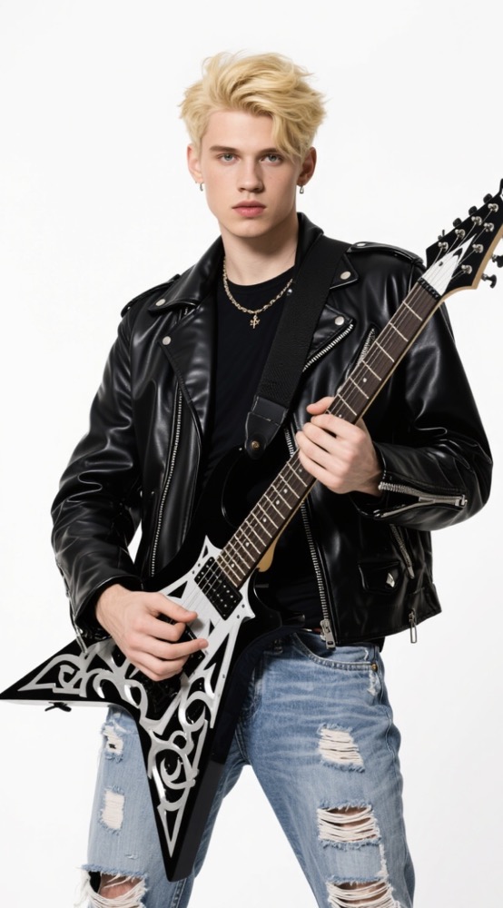 Male singer reference